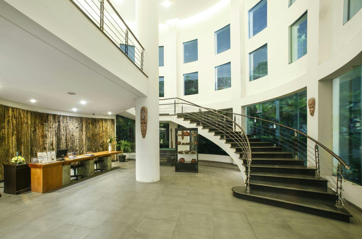El Hotel Malang Exterior foto